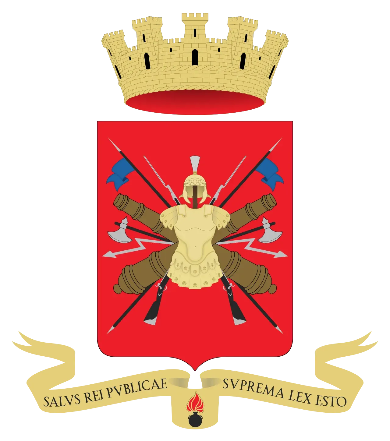 ITALY ARMY logo
