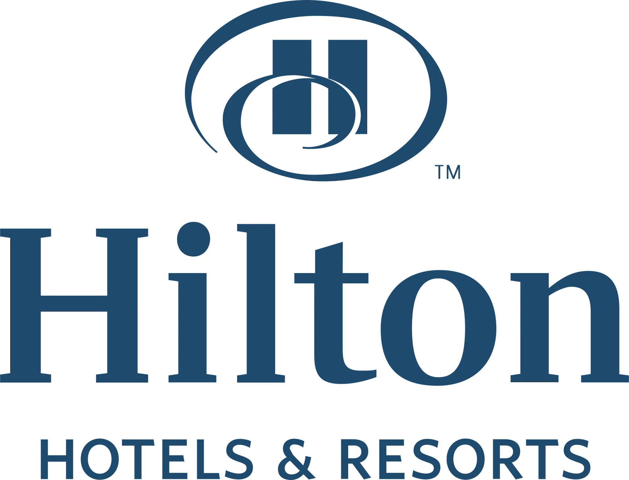 HILTON logo
