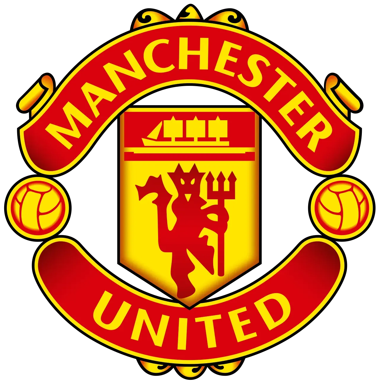 MANCHESTER UNITED logo