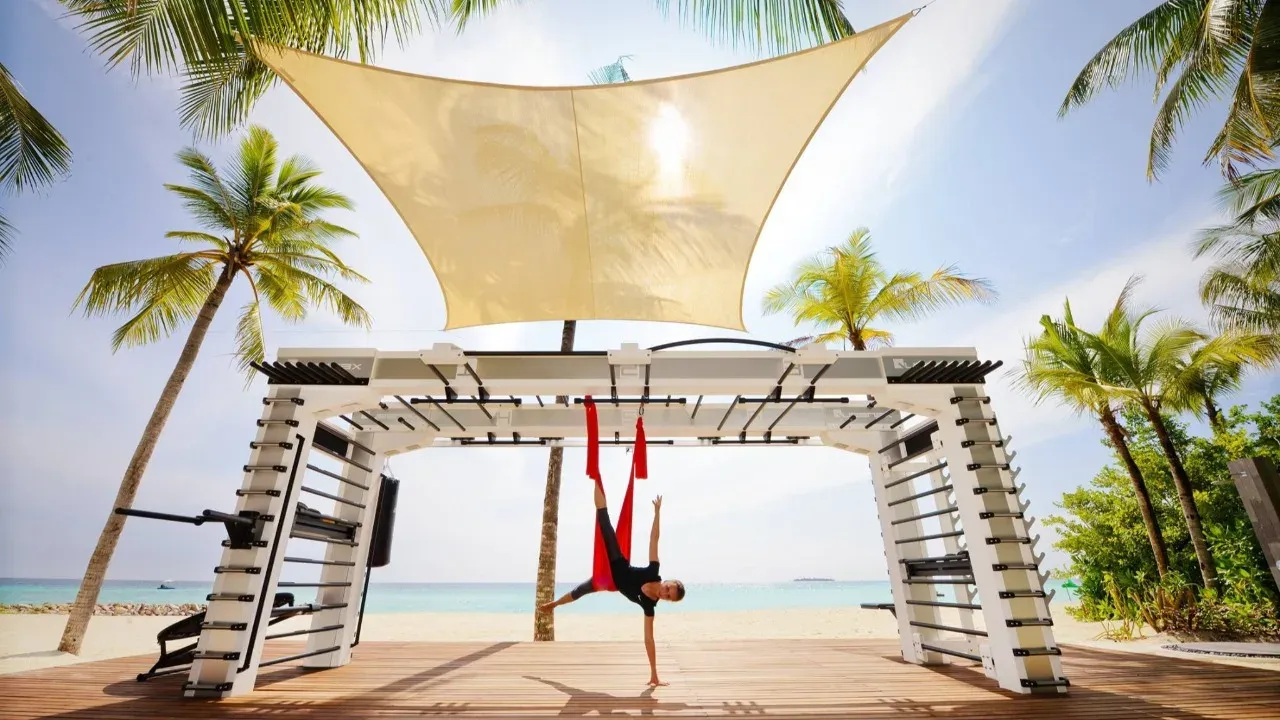 Instalacja Queenax – North Malé Atoll, Malediwy