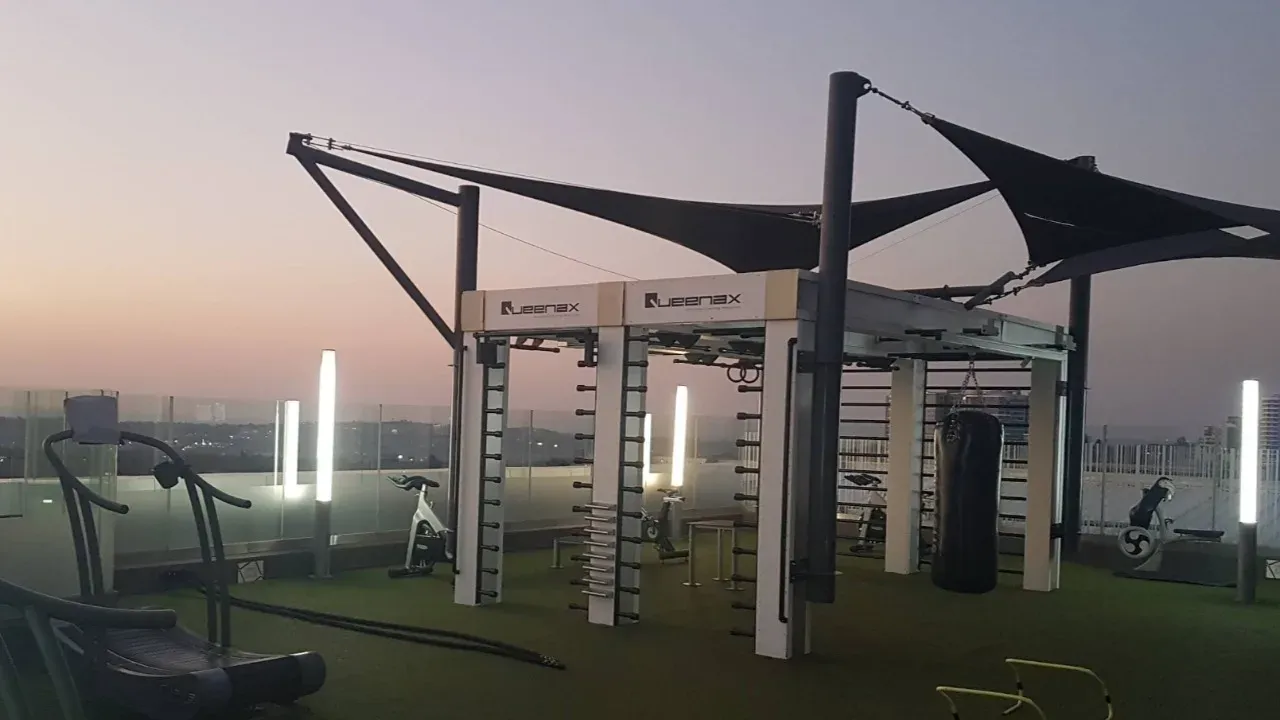 Instalacja Queenax – Johannesburg, RPA
