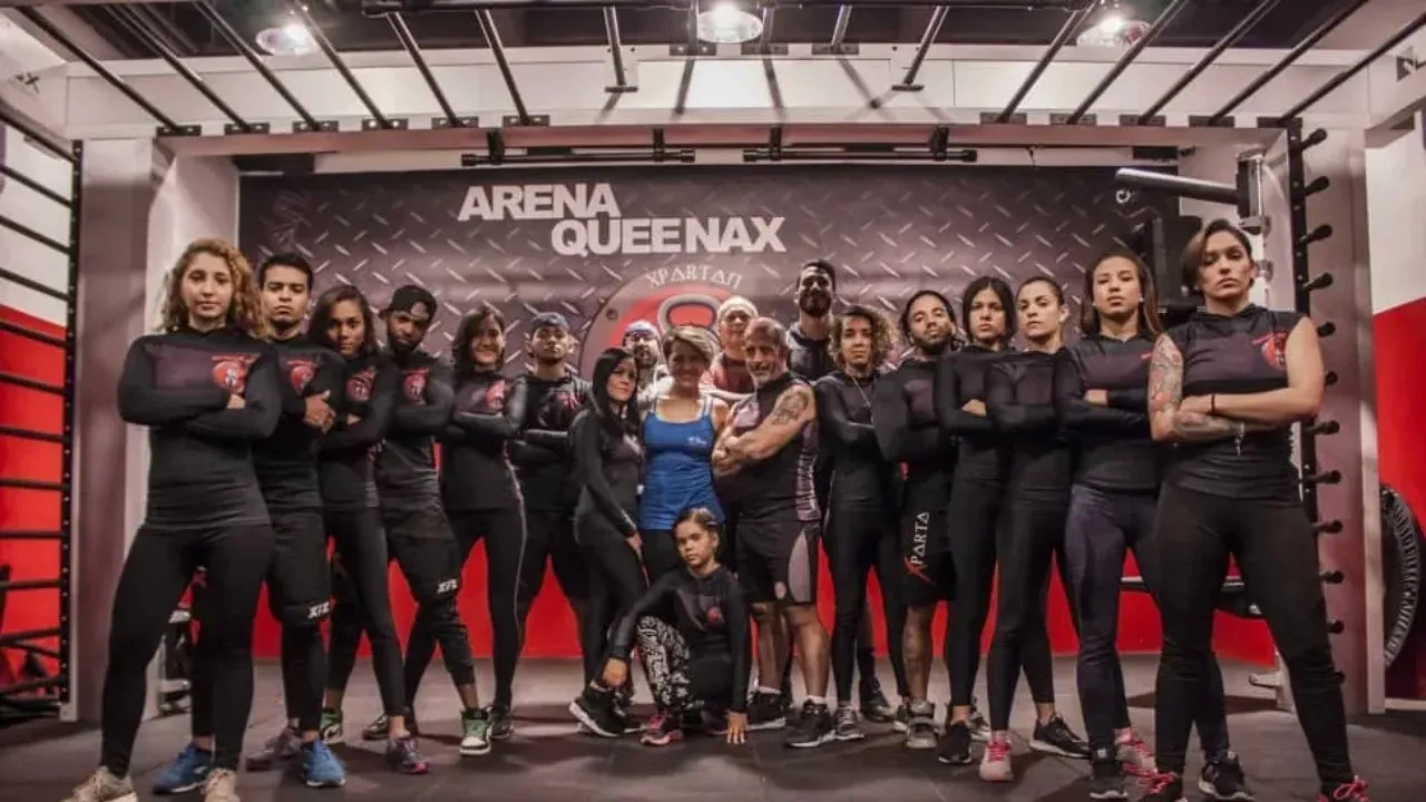 Instalacja Queenax – Caracas, Wenezuela
