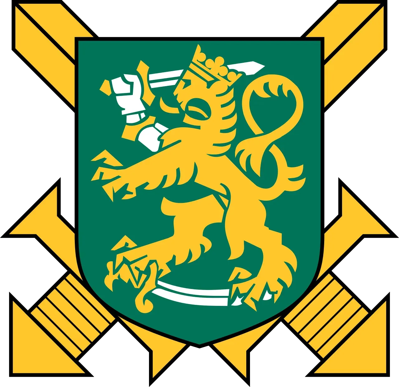 FINLAND ARMY logo